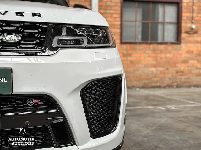 Land rover range rover sport svr 5.0 v8 supercharged 575pk 2018 orig-nl, tz-184-r - afbeelding 10 van  93