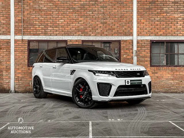 Land rover range rover sport svr 5.0 v8 supercharged 575pk 2018 orig-nl, tz-184-r - afbeelding 11 van  93