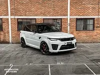 Land rover range rover sport svr 5.0 v8 supercharged 575pk 2018 orig-nl, tz-184-r - afbeelding 12 van  93