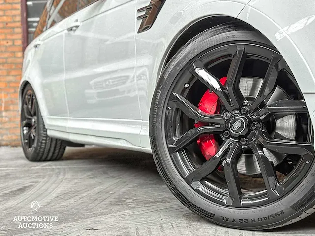 Land rover range rover sport svr 5.0 v8 supercharged 575pk 2018 orig-nl, tz-184-r - afbeelding 13 van  93