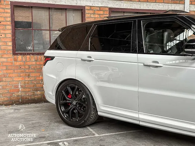 Land rover range rover sport svr 5.0 v8 supercharged 575pk 2018 orig-nl, tz-184-r - afbeelding 14 van  93