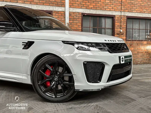 Land rover range rover sport svr 5.0 v8 supercharged 575pk 2018 orig-nl, tz-184-r - afbeelding 15 van  93
