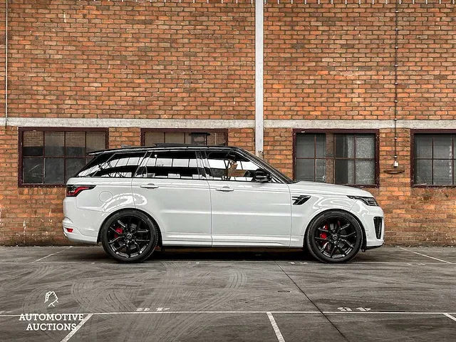 Land rover range rover sport svr 5.0 v8 supercharged 575pk 2018 orig-nl, tz-184-r - afbeelding 16 van  93