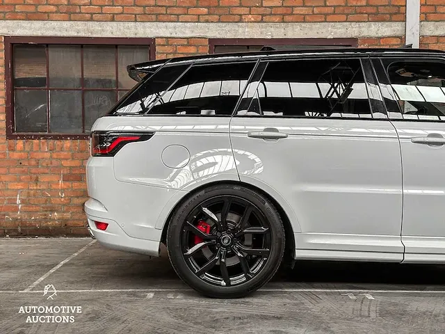 Land rover range rover sport svr 5.0 v8 supercharged 575pk 2018 orig-nl, tz-184-r - afbeelding 17 van  93