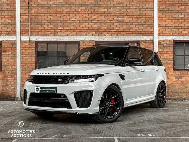 Land rover range rover sport svr 5.0 v8 supercharged 575pk 2018 orig-nl, tz-184-r - afbeelding 1 van  93