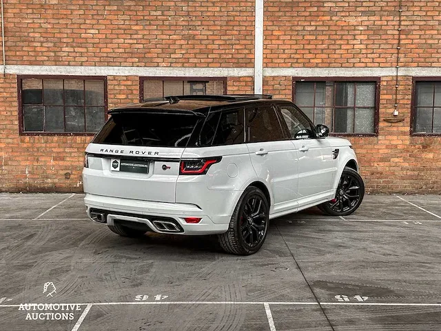 Land rover range rover sport svr 5.0 v8 supercharged 575pk 2018 orig-nl, tz-184-r - afbeelding 20 van  93