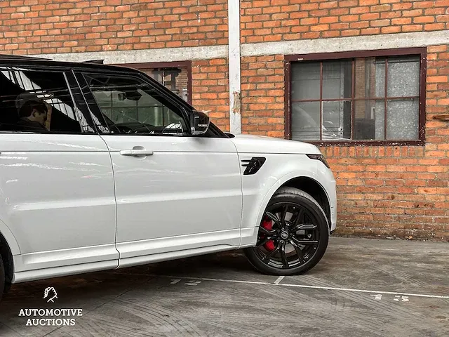 Land rover range rover sport svr 5.0 v8 supercharged 575pk 2018 orig-nl, tz-184-r - afbeelding 22 van  93