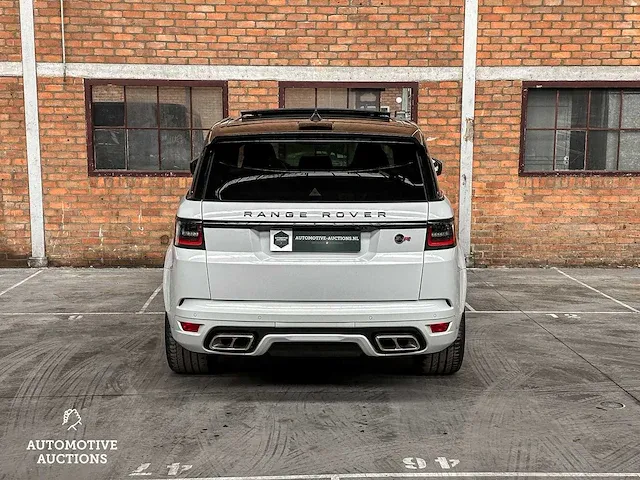 Land rover range rover sport svr 5.0 v8 supercharged 575pk 2018 orig-nl, tz-184-r - afbeelding 25 van  93