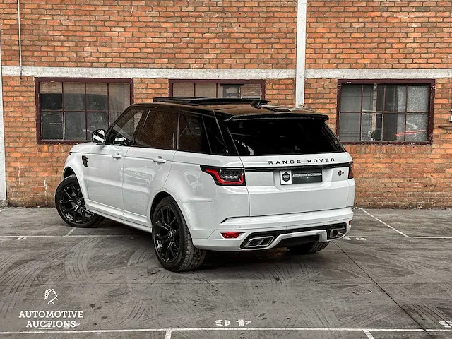 Land rover range rover sport svr 5.0 v8 supercharged 575pk 2018 orig-nl, tz-184-r - afbeelding 28 van  93