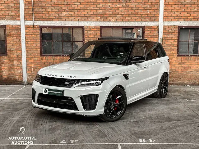 Land rover range rover sport svr 5.0 v8 supercharged 575pk 2018 orig-nl, tz-184-r - afbeelding 2 van  93