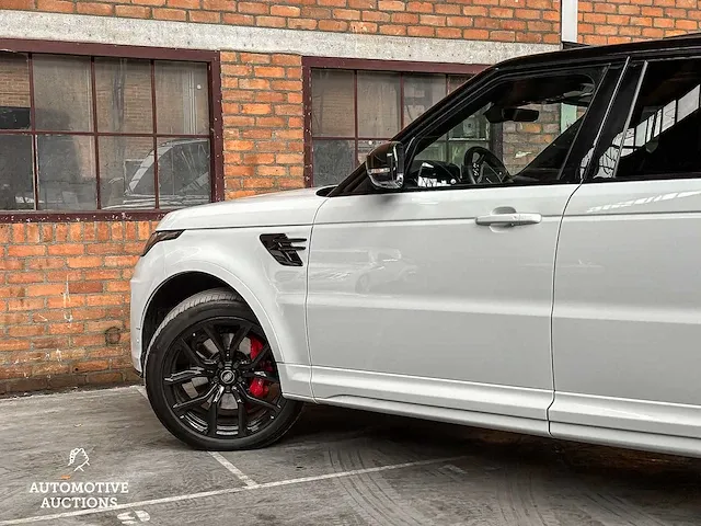 Land rover range rover sport svr 5.0 v8 supercharged 575pk 2018 orig-nl, tz-184-r - afbeelding 30 van  93