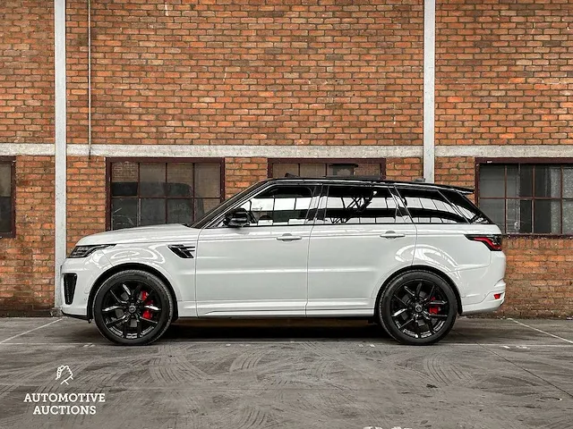 Land rover range rover sport svr 5.0 v8 supercharged 575pk 2018 orig-nl, tz-184-r - afbeelding 31 van  93