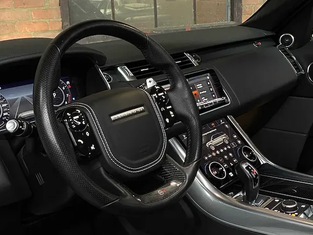 Land rover range rover sport svr 5.0 v8 supercharged 575pk 2018 orig-nl, tz-184-r - afbeelding 32 van  93