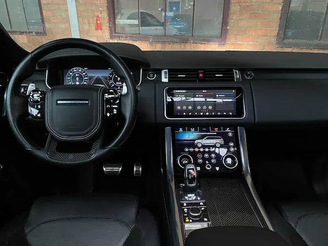 Land rover range rover sport svr 5.0 v8 supercharged 575pk 2018 orig-nl, tz-184-r - afbeelding 35 van  93