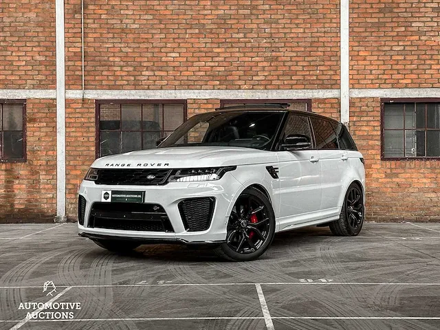 Land rover range rover sport svr 5.0 v8 supercharged 575pk 2018 orig-nl, tz-184-r - afbeelding 3 van  93