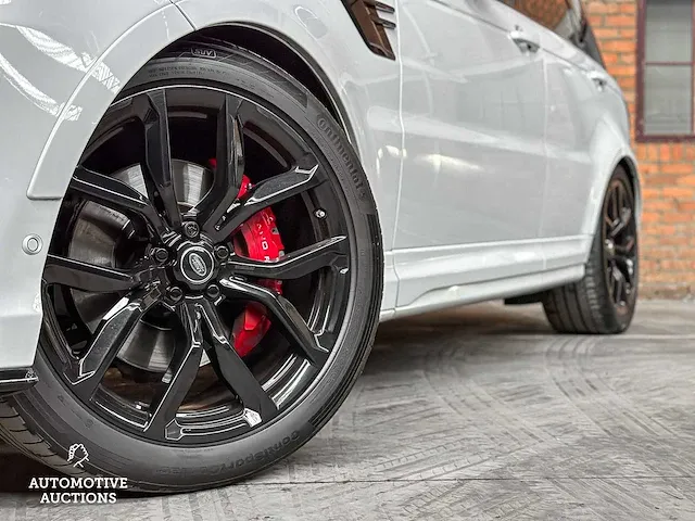 Land rover range rover sport svr 5.0 v8 supercharged 575pk 2018 orig-nl, tz-184-r - afbeelding 4 van  93