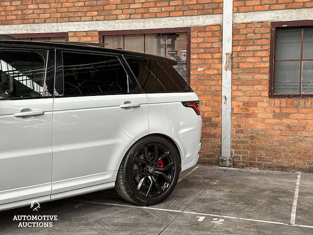 Land rover range rover sport svr 5.0 v8 supercharged 575pk 2018 orig-nl, tz-184-r - afbeelding 5 van  93