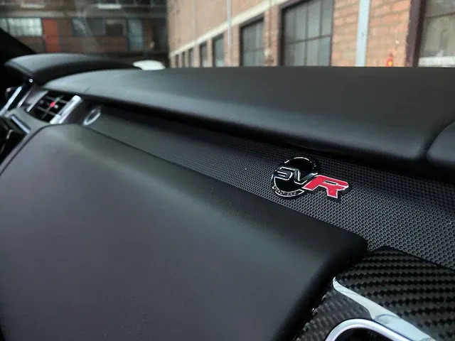 Land rover range rover sport svr 5.0 v8 supercharged 575pk 2018 orig-nl, tz-184-r - afbeelding 81 van  93