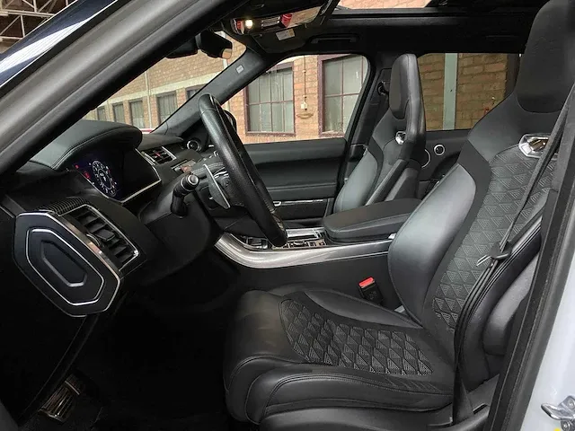 Land rover range rover sport svr 5.0 v8 supercharged 575pk 2018 orig-nl, tz-184-r - afbeelding 83 van  93