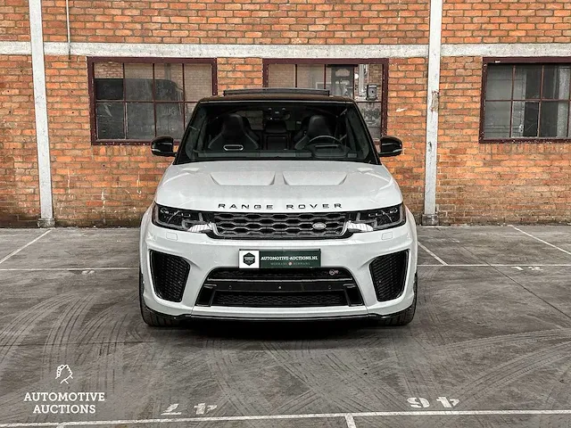 Land rover range rover sport svr 5.0 v8 supercharged 575pk 2018 orig-nl, tz-184-r - afbeelding 7 van  93