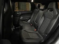 Land rover range rover sport svr 5.0 v8 supercharged 575pk 2018 orig-nl, tz-184-r - afbeelding 84 van  93