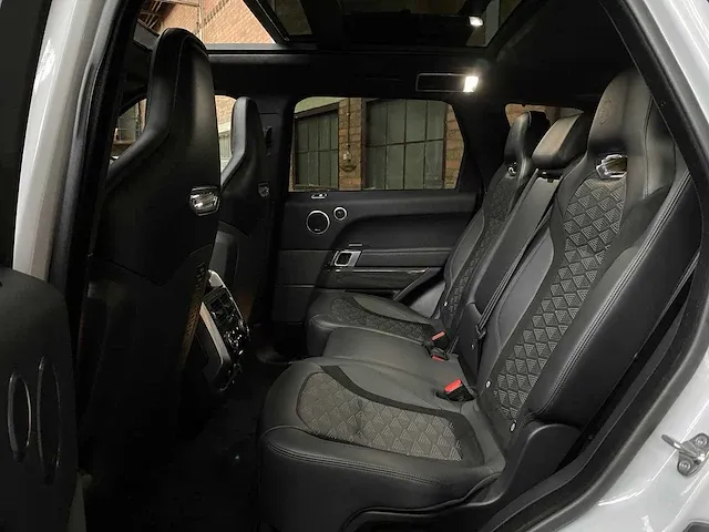 Land rover range rover sport svr 5.0 v8 supercharged 575pk 2018 orig-nl, tz-184-r - afbeelding 85 van  93