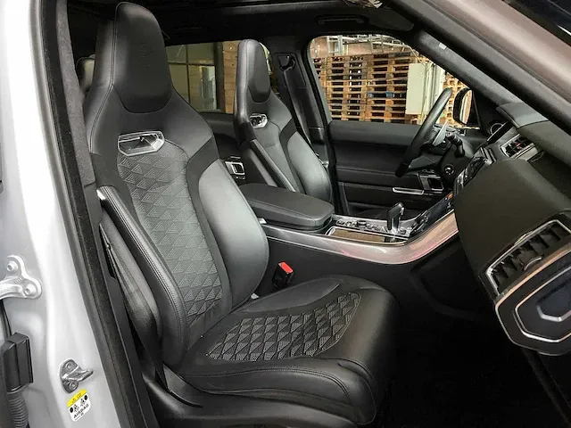 Land rover range rover sport svr 5.0 v8 supercharged 575pk 2018 orig-nl, tz-184-r - afbeelding 86 van  93