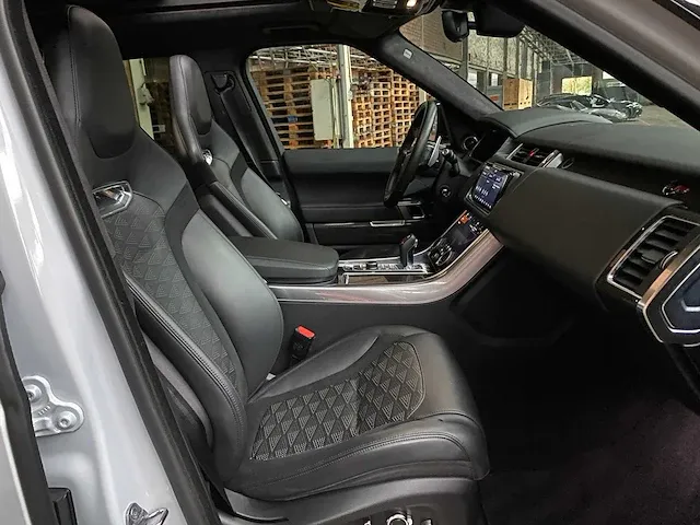 Land rover range rover sport svr 5.0 v8 supercharged 575pk 2018 orig-nl, tz-184-r - afbeelding 87 van  93