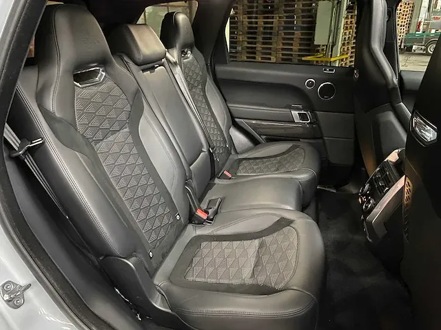 Land rover range rover sport svr 5.0 v8 supercharged 575pk 2018 orig-nl, tz-184-r - afbeelding 88 van  93