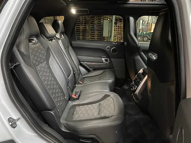 Land rover range rover sport svr 5.0 v8 supercharged 575pk 2018 orig-nl, tz-184-r - afbeelding 89 van  93