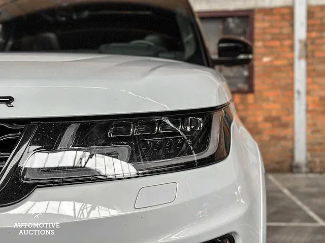 Land rover range rover sport svr 5.0 v8 supercharged 575pk 2018 orig-nl, tz-184-r - afbeelding 8 van  93