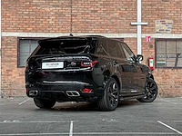 Land rover range rover sport svr 5.0 v8 supercharged 575pk 2019, r-184-sh - afbeelding 3 van  49