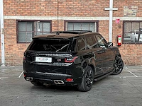 Land rover range rover sport svr 5.0 v8 supercharged 575pk 2019, r-184-sh - afbeelding 4 van  49