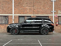 Land rover range rover sport svr 5.0 v8 supercharged 575pk 2019, r-184-sh - afbeelding 13 van  49