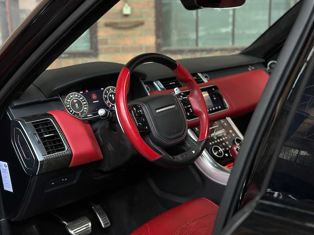 Land rover range rover sport svr 5.0 v8 supercharged 575pk 2019, r-184-sh - afbeelding 14 van  49
