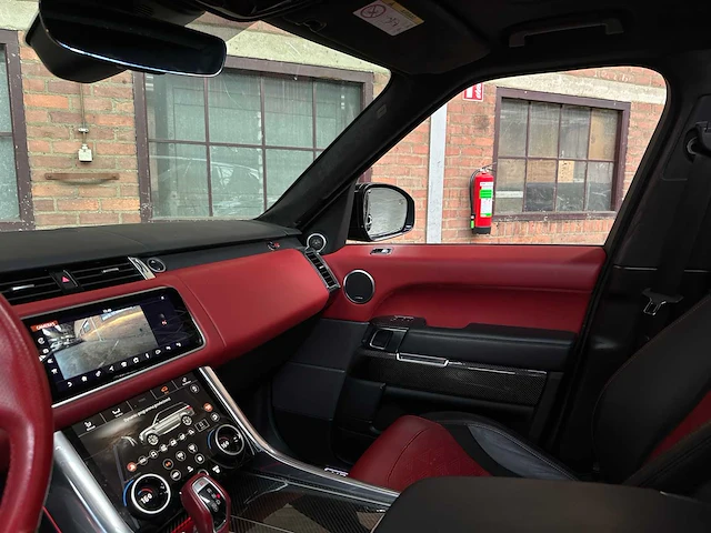 Land rover range rover sport svr 5.0 v8 supercharged 575pk 2019, r-184-sh - afbeelding 16 van  49