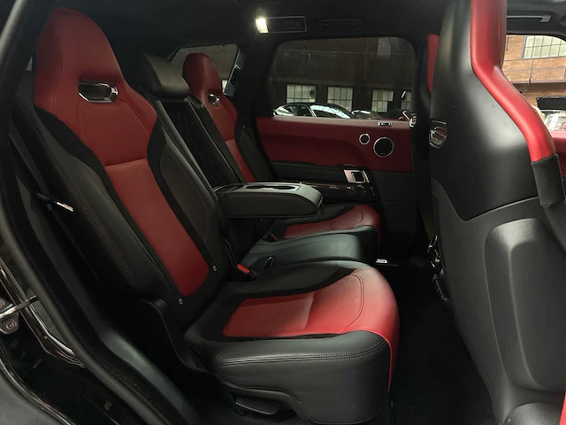 Land rover range rover sport svr 5.0 v8 supercharged 575pk 2019, r-184-sh - afbeelding 38 van  49
