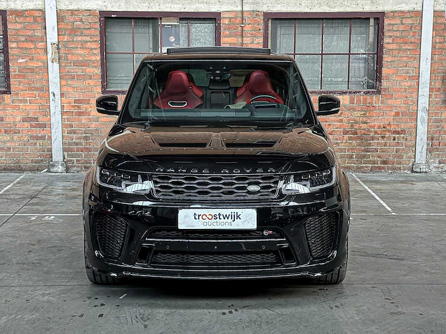 Land rover range rover sport svr 5.0 v8 supercharged 575pk 2019, r-184-sh - afbeelding 45 van  49