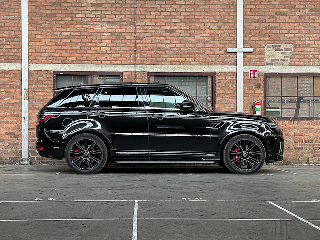 Land rover range rover sport svr 5.0 v8 supercharged 575pk 2019, r-184-sh - afbeelding 10 van  49