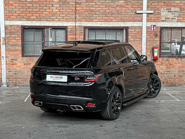 Land rover range rover sport svr 5.0 v8 supercharged 575pk 2019, r-184-sh - afbeelding 12 van  49