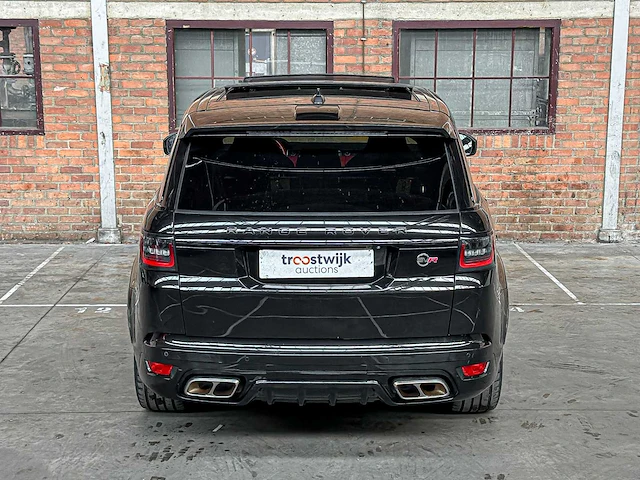 Land rover range rover sport svr 5.0 v8 supercharged 575pk 2019, r-184-sh - afbeelding 16 van  49