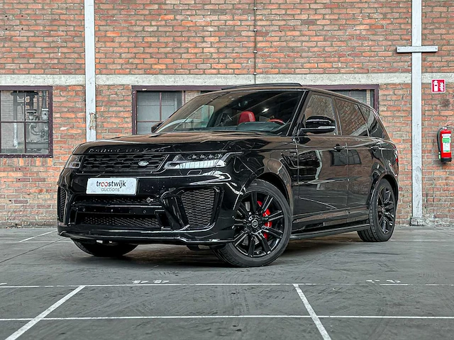 Land rover range rover sport svr 5.0 v8 supercharged 575pk 2019, r-184-sh - afbeelding 1 van  49