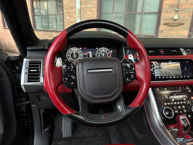 Land rover range rover sport svr 5.0 v8 supercharged 575pk 2019, r-184-sh - afbeelding 22 van  49