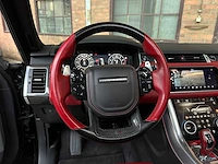 Land rover range rover sport svr 5.0 v8 supercharged 575pk 2019, r-184-sh - afbeelding 22 van  49
