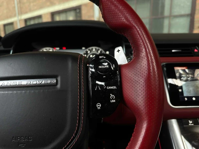 Land rover range rover sport svr 5.0 v8 supercharged 575pk 2019, r-184-sh - afbeelding 25 van  49