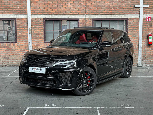 Land rover range rover sport svr 5.0 v8 supercharged 575pk 2019, r-184-sh - afbeelding 2 van  49