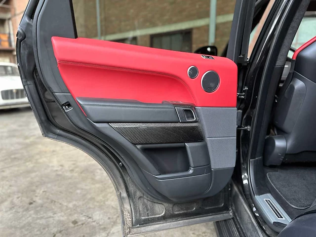 Land rover range rover sport svr 5.0 v8 supercharged 575pk 2019, r-184-sh - afbeelding 38 van  49