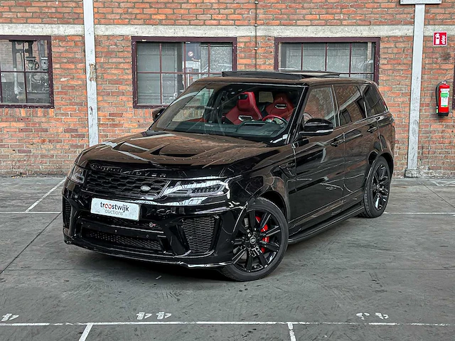 Land rover range rover sport svr 5.0 v8 supercharged 575pk 2019, r-184-sh - afbeelding 3 van  49