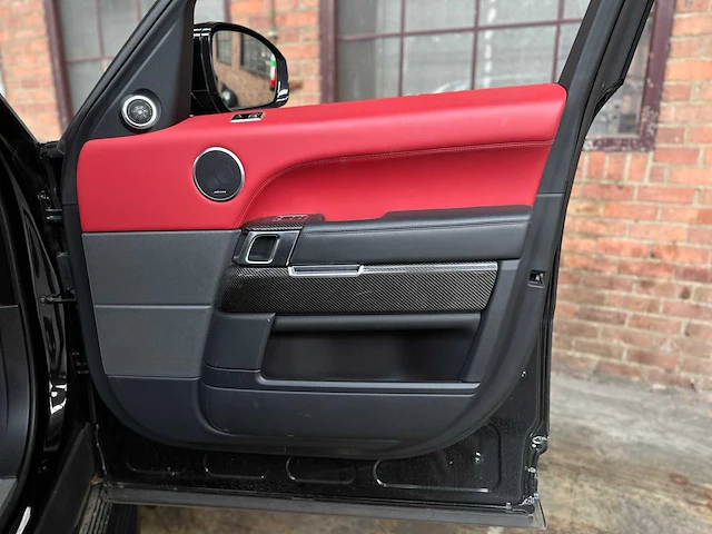 Land rover range rover sport svr 5.0 v8 supercharged 575pk 2019, r-184-sh - afbeelding 44 van  49