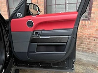 Land rover range rover sport svr 5.0 v8 supercharged 575pk 2019, r-184-sh - afbeelding 44 van  49